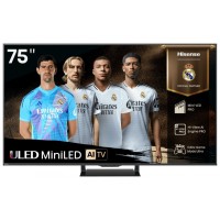 TELEVISOR 75"" MINILED UHD 4K QUANTUM DOT 165Hz 75U7Q PRO SMART TV HISENSE (Espera 4 dias)